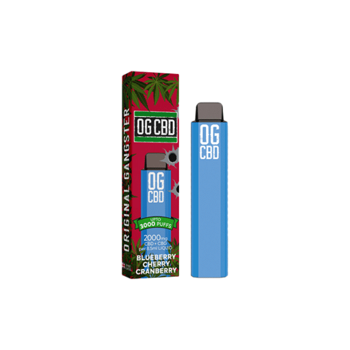 Darwin Cbd Og 2000Mg Disposable Vape (3000 Puffs)