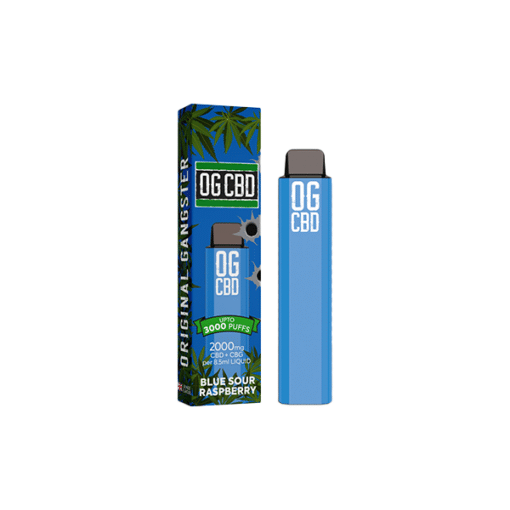 Darwin Cbd Og 2000Mg Disposable Vape (3000 Puffs)