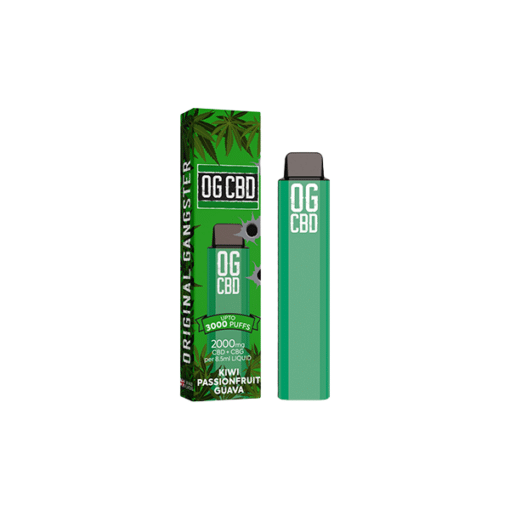 Darwin Cbd Og 2000Mg Disposable Vape (3000 Puffs)