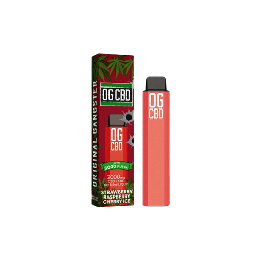 Darwin Cbd Og 2000Mg Disposable Vape (3000 Puffs)