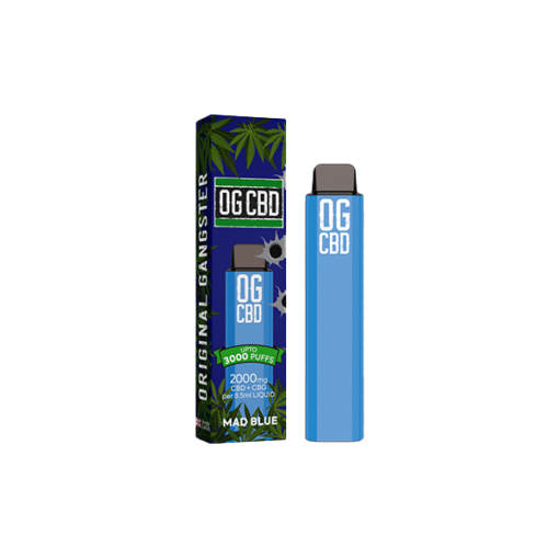 Darwin Cbd Og 2000Mg Disposable Vape (3000 Puffs)