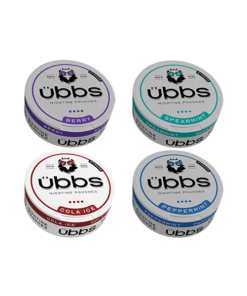 11mg Ubbs Strong Nicotine Pouches Bundle 40 Cans