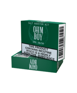 Ohm Boy Longfill 6mg Nic Salt Booster Kit