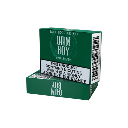 Ohm Boy Longfill 6Mg Nic Salt Booster Kit