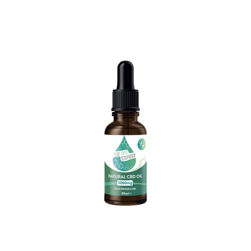 The Cbd Expert 3000Mg Cold Pressed Oil