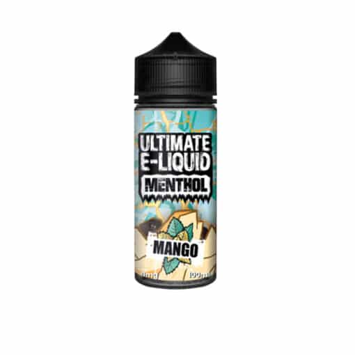 Ultimate E-Liquid Menthol 100Ml