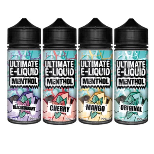 Ultimate E-Liquid Menthol 100Ml