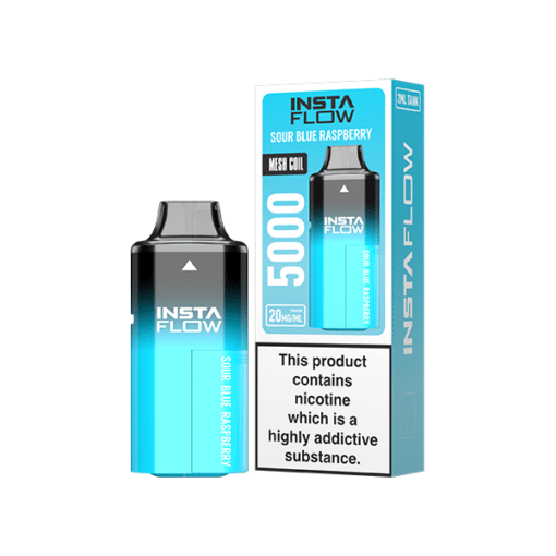 Instaflow 5000 Rechargeable Vape Kit (5000 Puffs)