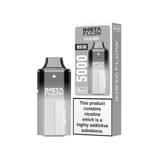 Instaflow 5000 Rechargeable Vape Kit (5000 Puffs)