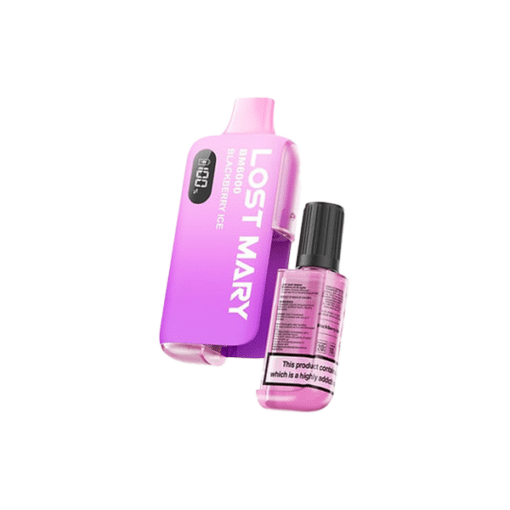 Lost Mary Bm6000 20Mg Rechargeable Vape (6000 Puffs)