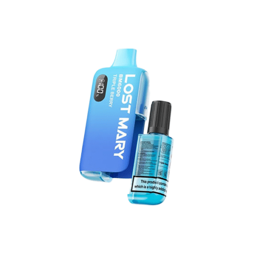 Lost Mary Bm6000 20Mg Rechargeable Vape (6000 Puffs)