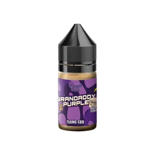 Purple Dank Cbd E-Liquid 750Mg