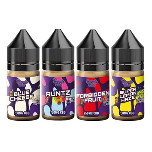 Purple Dank Cbd E-Liquid 750Mg