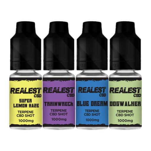 Realest Cbd 1000Mg 10Ml Bogof