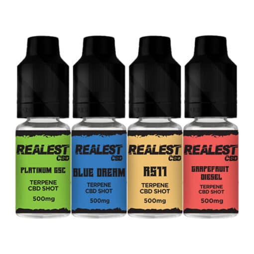 Realest Cbd 500Mg 10Ml Bogof