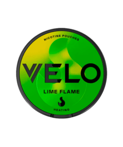 Velo Slim 8mg Medium Strength Lime Flame Nic Pouches