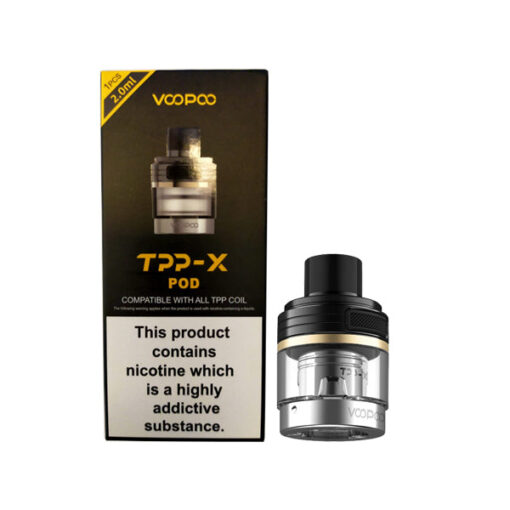 Voopoo Tpp-X Replacement Pod 2Ml