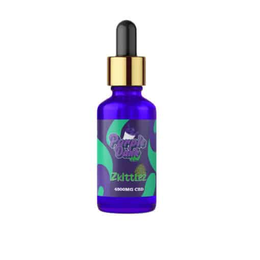 Purple Dank Cbd 4800Mg 30Ml Bogo