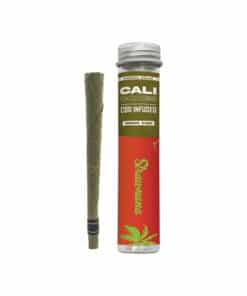 CALI CONES Cordia 30mg Full Spectrum CBD Infused Palm Cone - Strawnana