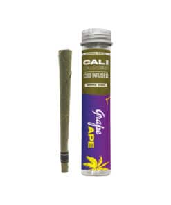 CALI CONES Cordia 30mg Full Spectrum CBD Infused Palm Cone - Grape Ape