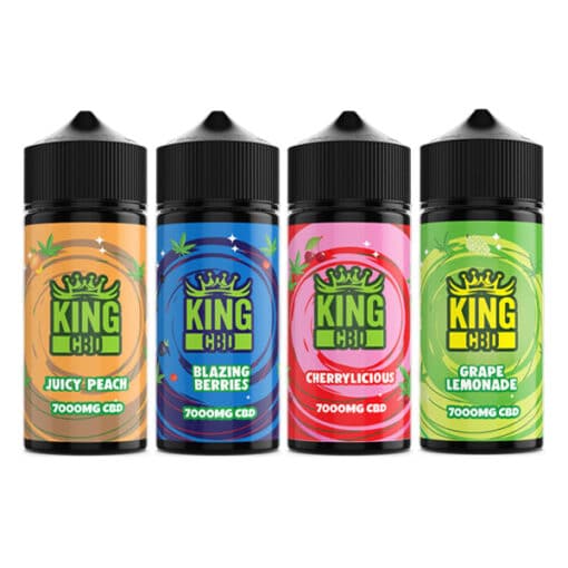 King Cbd 7000Mg 120Ml Bogo