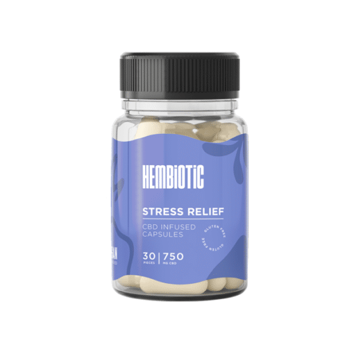 Hembiotic 750Mg Cbd 30 Caps