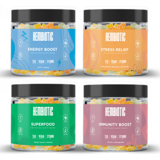 Hembiotic Cbd Gummies 550G