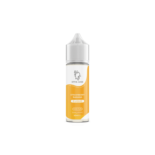 0Mg Effin Juice 50Ml Shortfill 0Mg (50Vg/50Pg)