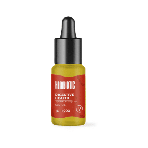 Hembiotic 1000Mg Cbd Oil 15Ml