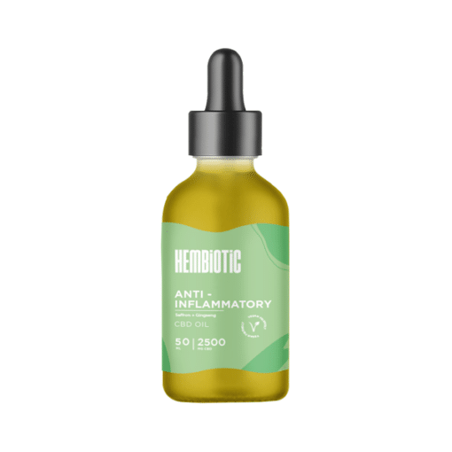 Hembiotic 2500Mg Cbd Oil 50Ml