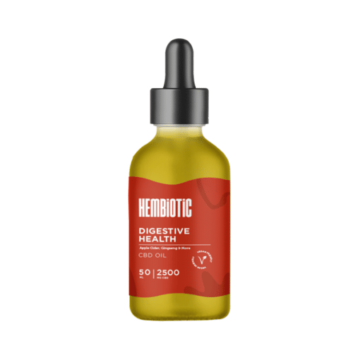 Hembiotic 2500Mg Cbd Oil 50Ml