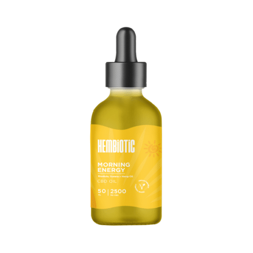 Hembiotic 2500Mg Cbd Oil 50Ml