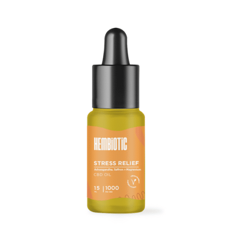 Hembiotic 1000Mg Cbd Oil 15Ml