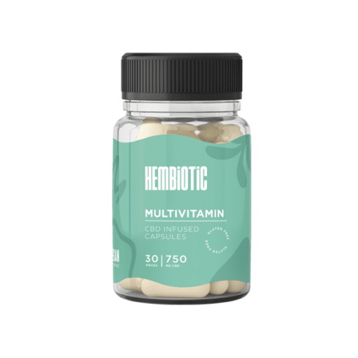 Hembiotic 750Mg Cbd 30 Caps