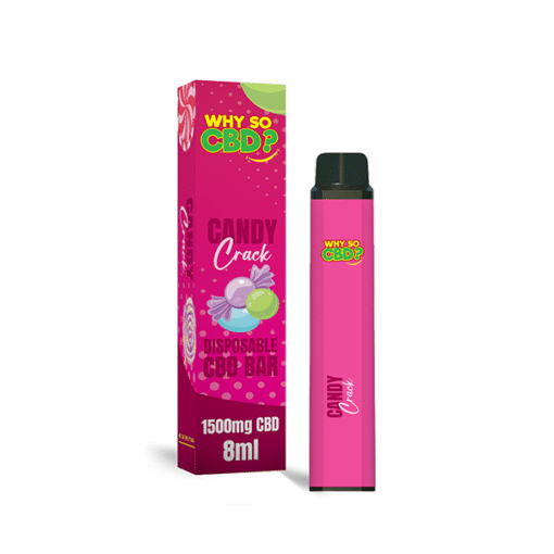 Why So Cbd? 1500Mg Cbd Broad Spec Vape (3500 Puff)