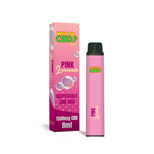 Why So Cbd? 1500Mg Cbd Broad Spec Vape (3500 Puff)