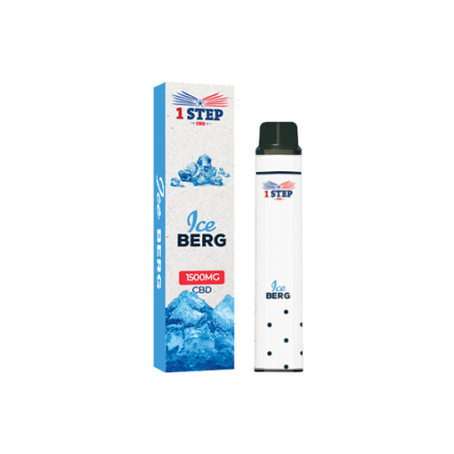 1 Step Cbd 1500Mg Broad Spectrum Disposable Vape - 8Ml