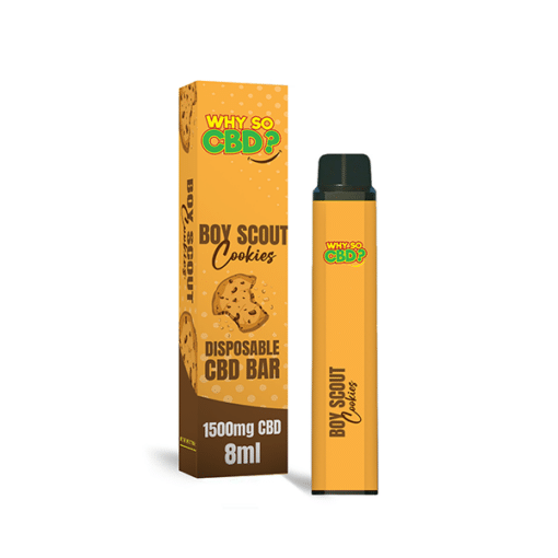 Why So Cbd? 1500Mg Cbd Broad Spec Vape (3500 Puff)