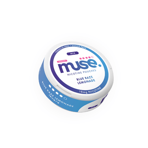 18Mg Muse Nicotine Pouches - 20 Pouches