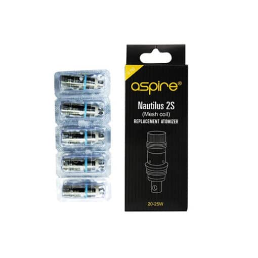 Aspire Nautilus 2 Mesh Coils