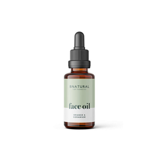 Bnatural 100Mg Cbd Face Oil 30Ml