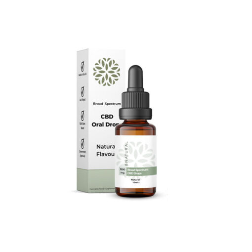 Bnatural 1200Mg Cbd Drops 10Ml