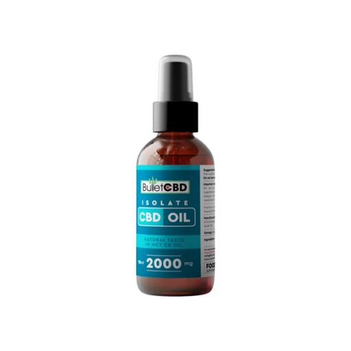 Bullet Cbd 2000Mg Mct Spray 10Ml