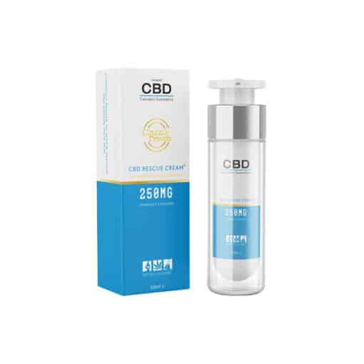 Cbd 250Mg Rescue Cream 50Ml