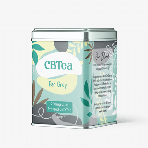 Cbtea 250Mg Cbd Earl Grey 100G