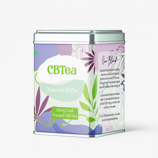 Cbtea 63Mg Cbd Chamomile