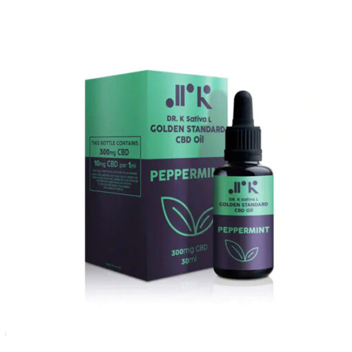 Dr K Cbd Peppermint 300Mg 30Ml