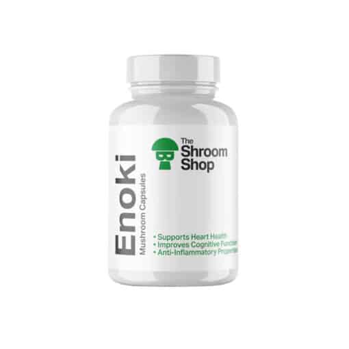 Enoki Mushroom 45000Mg 90Cap