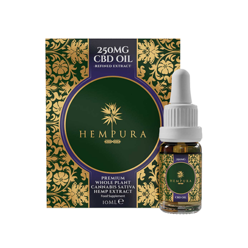 Hempura 250Mg Cbd Oil 10Ml