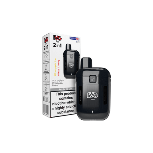 20Mg I Vg Air 2 In 1 Disposable Rechargeable Pod Vape Kit 1200 Puffs